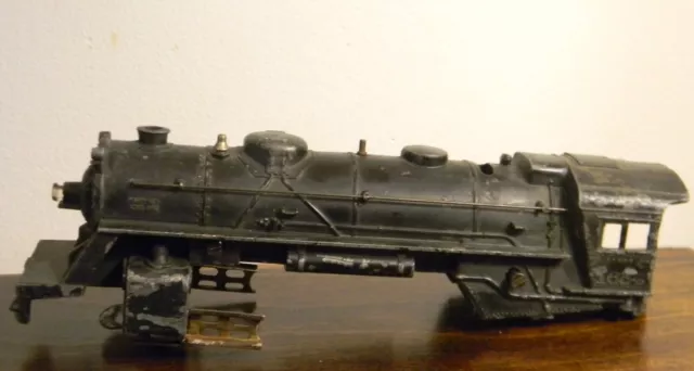 Lionel 2-4-2 Steam Post-War Locomotive #1654 Shell Only