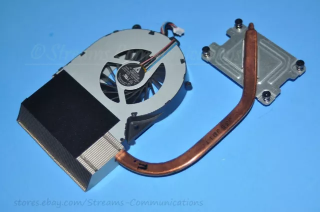 Toshiba Satellite C55T-A C55t-A5218 Laptop CPU Cooling Fan + Heatsink Module