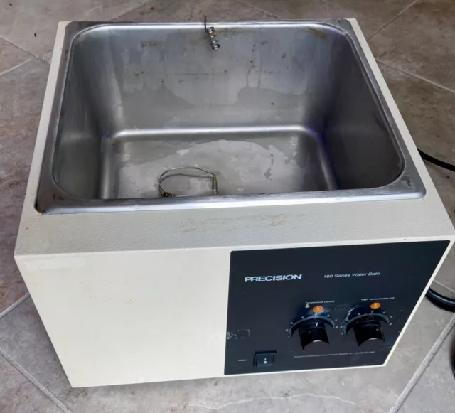 Precision Scientific 180 Series Water Bath Model 183