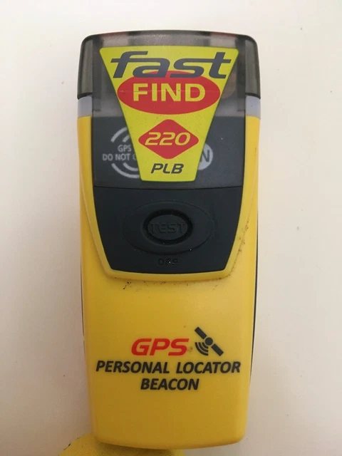 McMurdo FastFind 220 PLB - Personal Locator Beacon