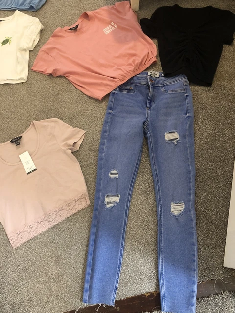 bundle girls spring clothes age 12-13 years New Look 915 H&M Nike 2