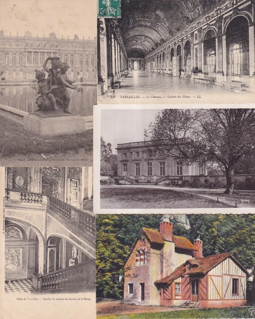 Lot De 6 Photos Anciennes – Originaux Avant 1900 – Tirage Argentique – Collection