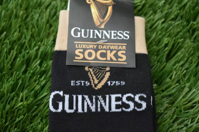 Guinness Beer Socks Luxury Daywear New With Tags Os