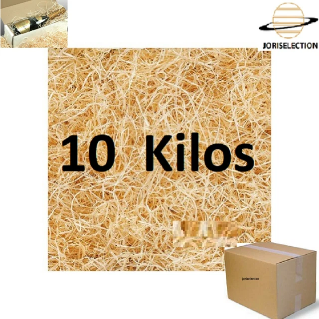 FRISURE DE BOIS  CALAGE PROTECTION carton de 10 kilos