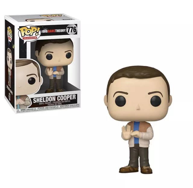 Funko Pop TV Big Bang Theory S2 Sheldon Cooper With Protector