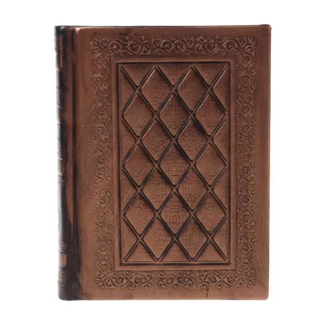 Retro Vintage Journal Diary Notebook Leather Blank Hard Cover Sketchbook Paper S 3