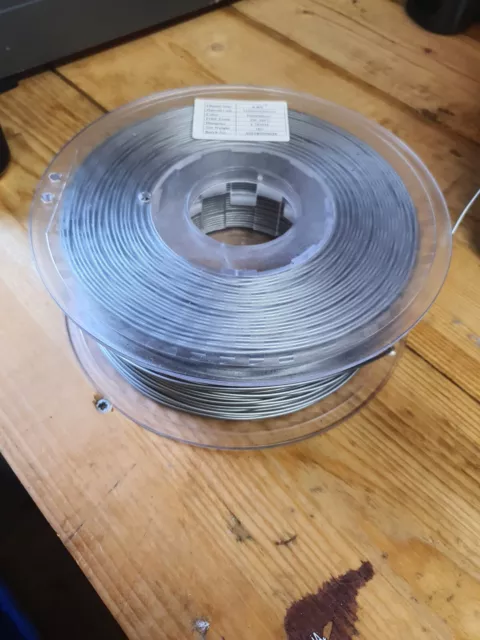 800G Grey ABS 3D Printer Filament 1.75mm 800G Grey ABS 3D Printer Filament 1.75mm