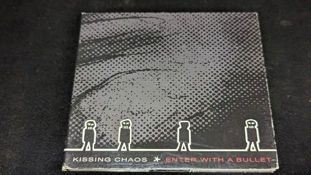Kissing Chaos – Enter With A Bullet Digipak Cd single