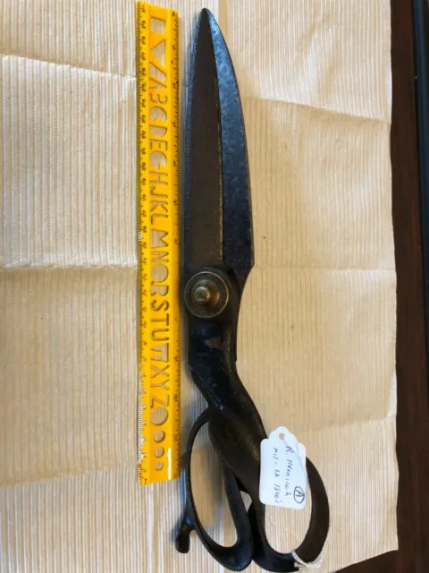 R. Heinisch Shears - 13” Metal Scissors - 1 LB. - Large - Newark