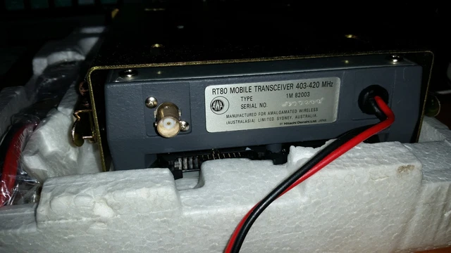 Nos Awa Rt 80 Tranceiver Module Only In Original Box