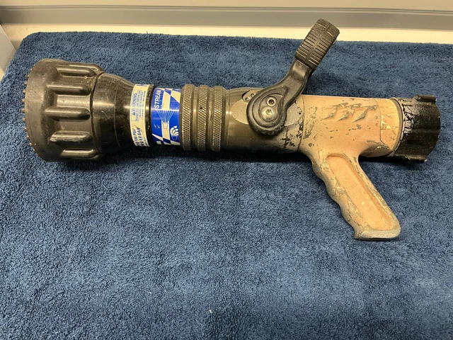 TASK FORCE TIPS - TFT Intake  Automatic Nozzle 50 - 350 GPM excellent!