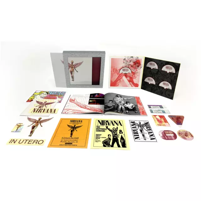 Nirvana - In Utero 30th Anniversary Deluxe Edition (UMR) 5CD Box Set