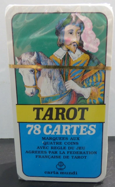 LA DUCALE Origine - Jeu de 78 Cartes - Jeu de Tarot - Cartes à Jouer LA DUCALE Origine - Jeu de 78 Cartes - Jeu de Tarot - Cartes à Jouer