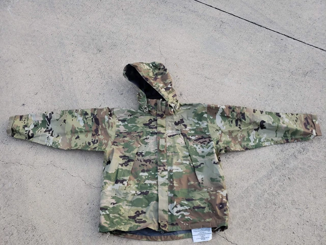 🇺🇸OCP Multicam Extreme Rain Cold Jacket Parka ECWCS Gen III L6 Goretex MEDIUM