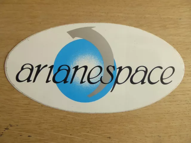 Autocollant Sticker Aufkleber Arianespace Ariane Space Espace