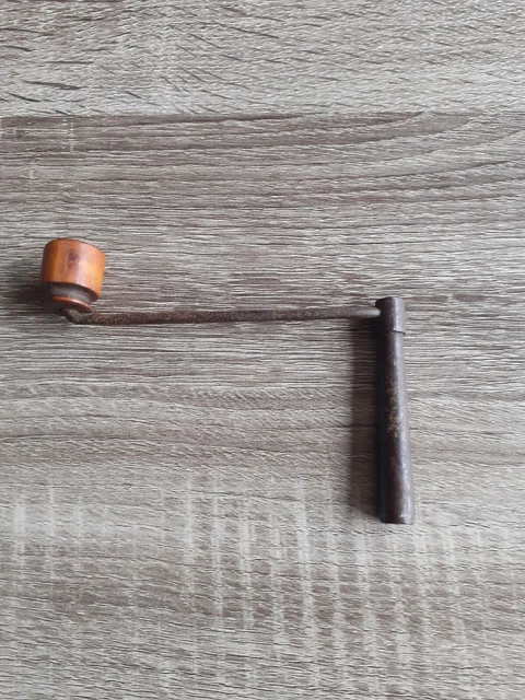 Clé De Remontage Pour Horloge En Acier - 4,4 Mm - Outil De Réparation Pour Horloges Murales Et Réveils