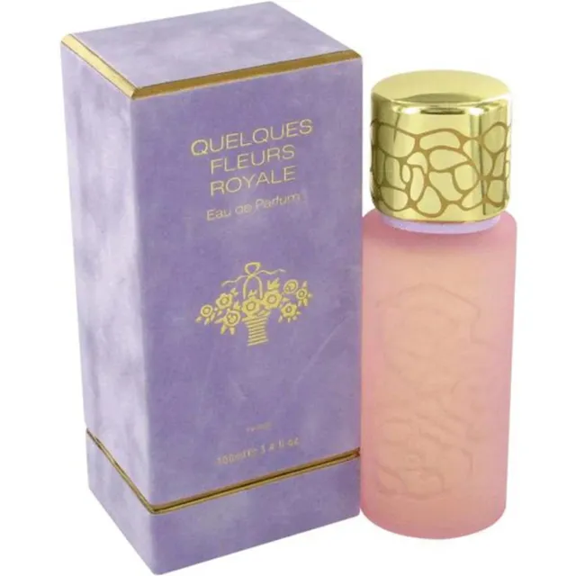 Quelques Fleurs Royale by Houbigant 3.4 oz 100 ml Eau De Parfum spray for women