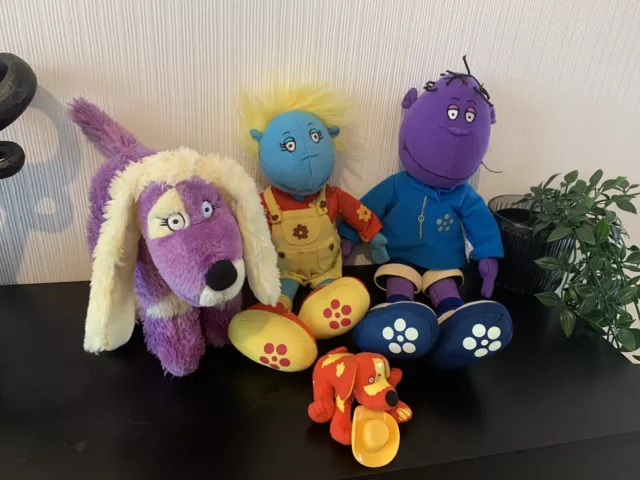 The Tweenies Plush Bundle Izzles, Bella And Milo