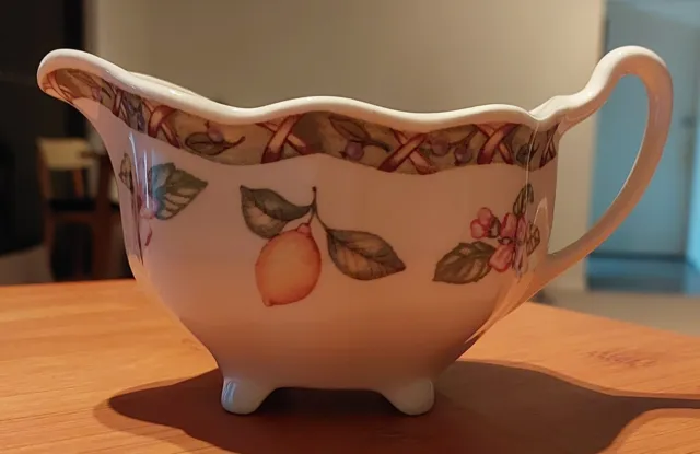 Porcelain gravy boat - Made in England