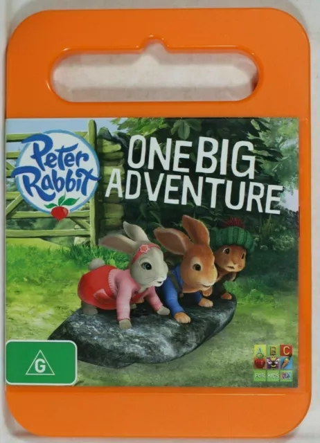 Peter Rabbit - One Big Adventure ABC Kids Region 4 Preowned Sent Tracking (D875)