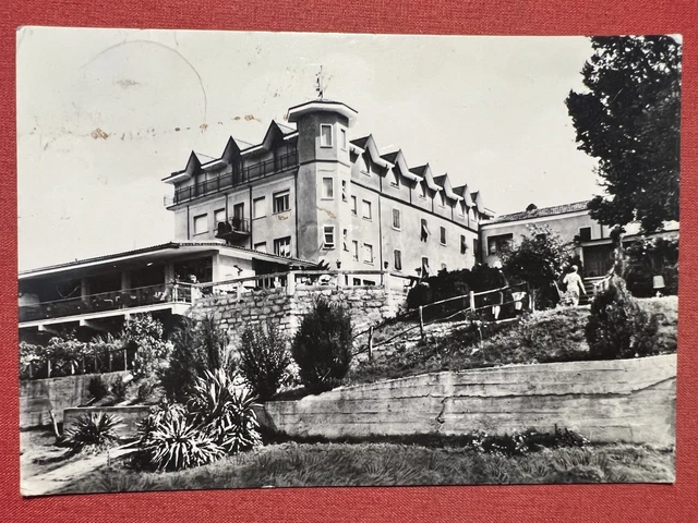 Cartolina - Albergo Ristorante Bellavista - San Zeno di Montagna sul Garda 1970