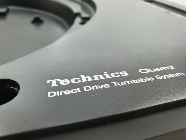 Screen Prints X Technics Sl 1210 MK2, Sl 1200 MK2 Paintable White