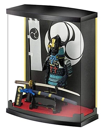 Figurine Armure De Samouraï A-7 Type Yoshimoto Imagawa - Avec Fourreau