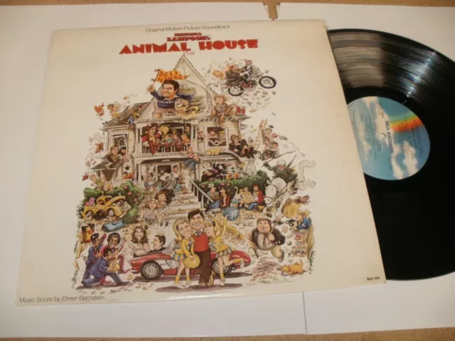 National Lampoons Animal House- Original Soundtrack Vinyl Album