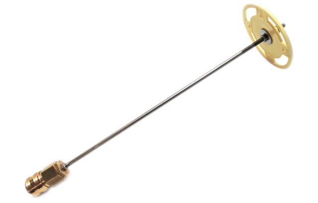 Ablänghilfe 25 / 33 / 50 / 100 cm + Adaptermutter Brennholz Motorsäge Ablängstab