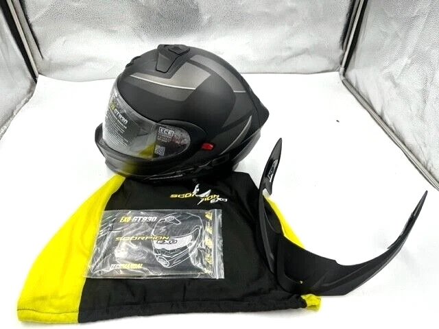 Transformers Modulus SCORPION 93-1015 EXO-GT930 Transformer Helmet Modulus Black - Lg £188. ...