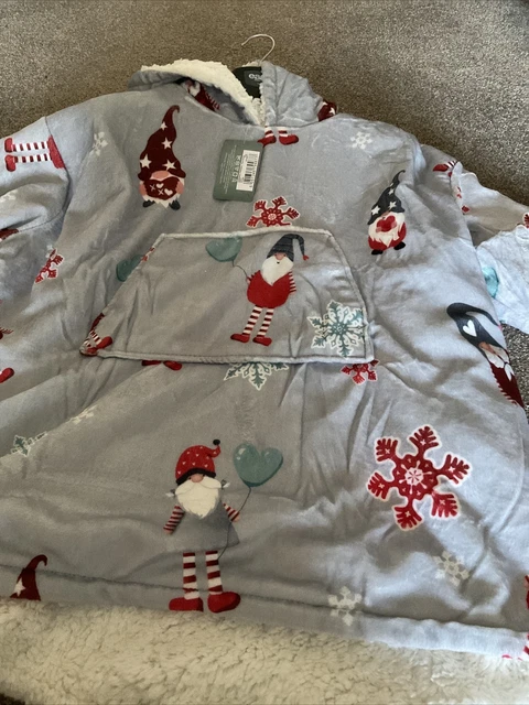 STAR COZEE HOME The Cozee Snugsie Oversize Hoody Blanket kids Hoodie age  7-8 £22.99 - PicClick UK