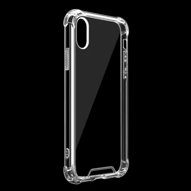 Antichoc Bumper Silicone Coque Pour iPhone XS Max 2018 XR X 8 Plus 7 Plus 6 s 2