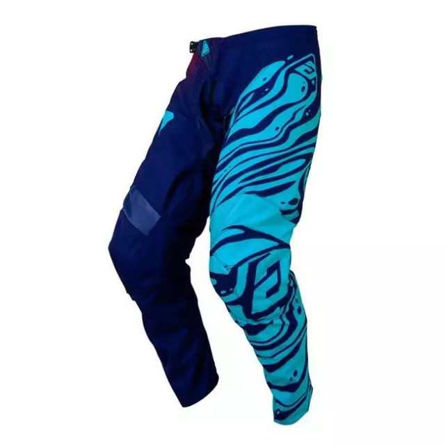 Answer Syncron Air Flow Dérivateur MX Jeune Motocross Pantalon - Bleu/Noir