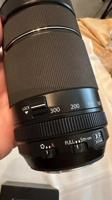 FUJIFILM XF 70-300mm f/4-5.6 R LM OIS WR Lens