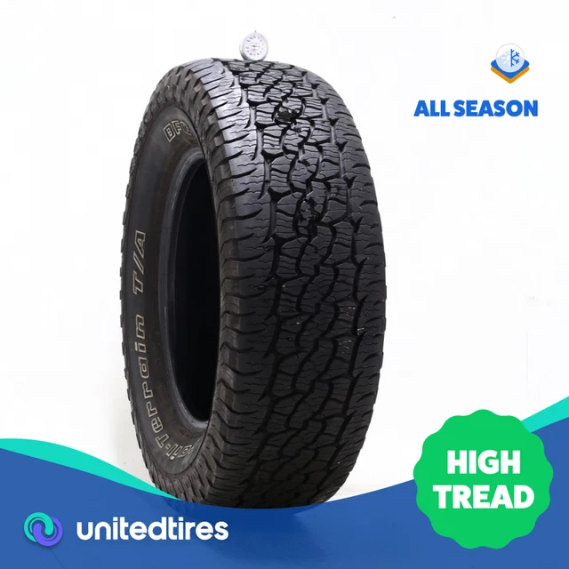 Used 275/65R18 BFGoodrich Trail-Terrain T/A 116T - 10.5/32