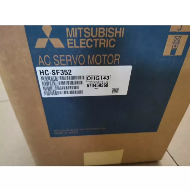 NEW 1PCS Mitsubishi HC-SF352 AC Servo Motor 3.5 kW output IN BOX