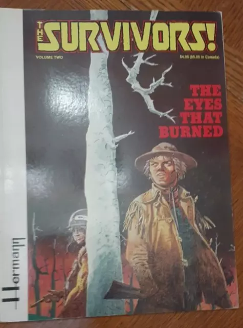 THE SURVIVORS! Vol. 2 "THE EYES THAT BURNED" (1983 Fantagraphics) Softcover