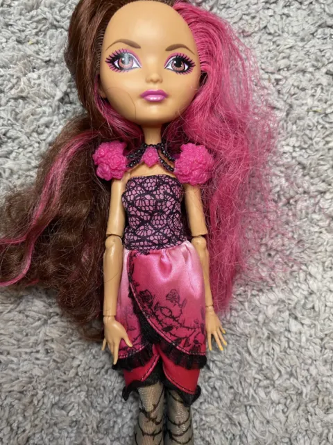 Ever After High  Briar Beauty Royal Doll By Mattel 2012 Pink