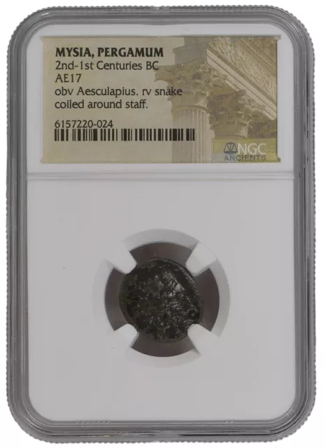 NGC Mysia Pergamum region 1st and 2nd centuries BC