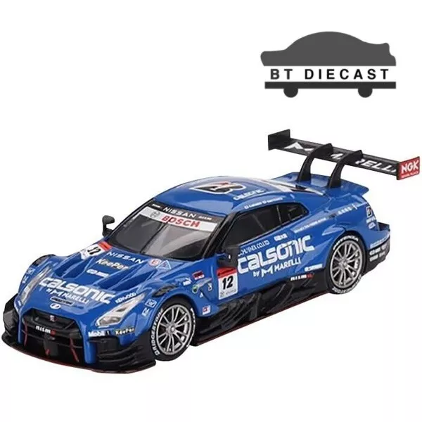 Mini Gt Japan Super Gt Nissan Gt-R Nismo Gt500 #12 Team Impul 2021  1/64 Mgt 636