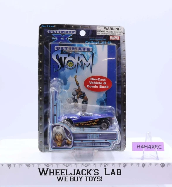 Ultimate Storm Die-Cast Vehicle X-Men 2002 Marvel Comics NEW MISB