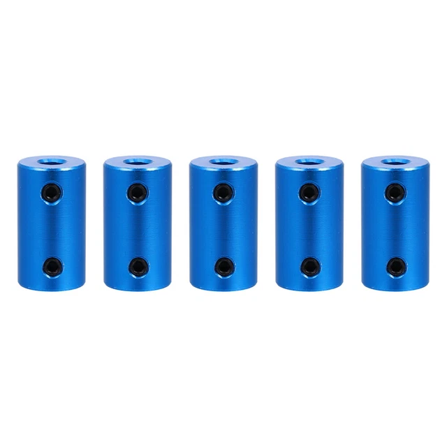 5 pz frizione albero in alluminio accoppiatore albero rigido motore-