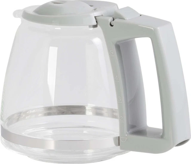 Jarra de vidrio Melitta SDA tipo 120 ws-gr electrodomésticos pequeños 172283 jarra de vidrio