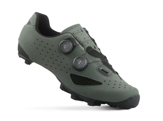 Lake MX238 REGULAR FIT - EU 40 UK 6.5 SPD - GRAVEL CYCLING SHOES (Beetle/Black)