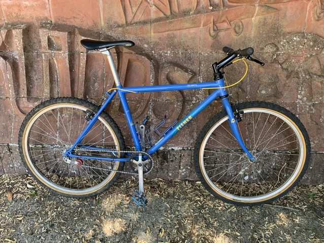 Single Speed Upgrading 90s Mountain Bike Fat Chance Yo Eddy