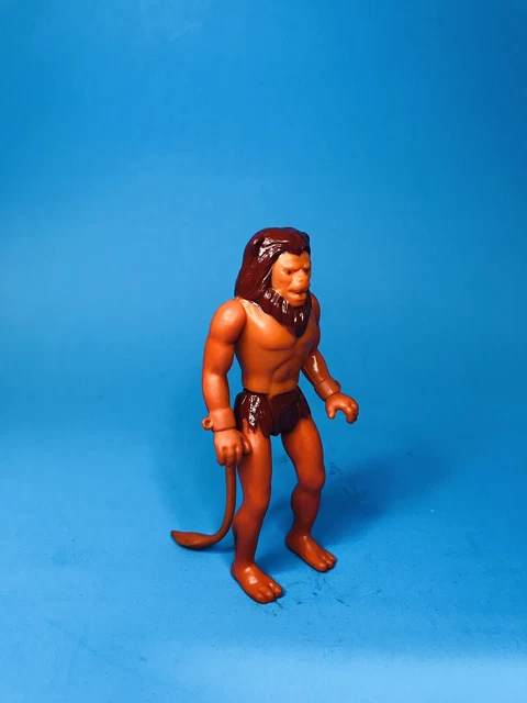 Vintage 1979 Flash Gordon 3.75" Thun Lion Man Action Figure w/ Tail near mint💥 Vintage 1979 Flash Gordon 3.75" Thun Lion Man Action Figure w/ Tail near mint💥