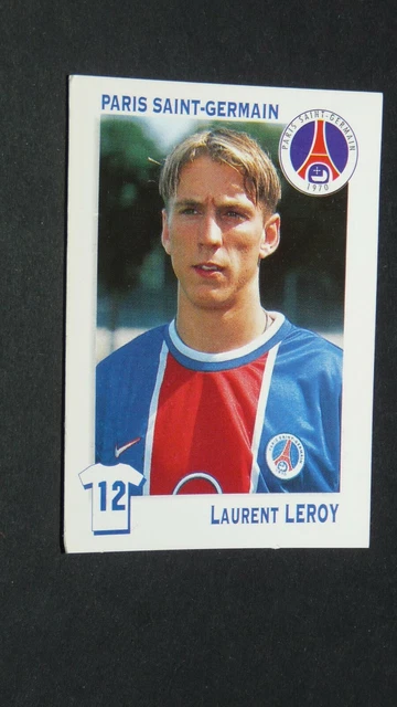 156 - LAURENT LEROY - PANINI SUPERFOOT 1998/99