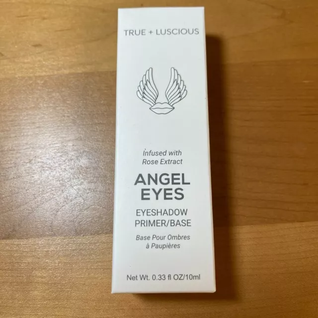 Primer/Base para sombra de ojos de ángel verdadero + delicioso DESNUDO LIGERO tamaño completo envío GRATUITO 3