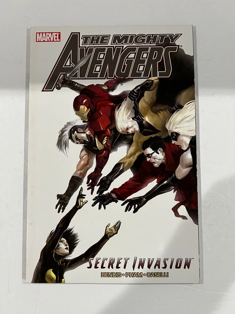 The Mighty Avengers - SECRET INVASION BOOK 2 - Graphic Novel TPB - Marvel