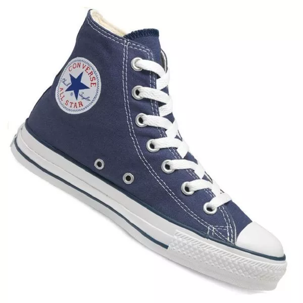 Scarpe Converse All Star Hi Blu Alte M9622C